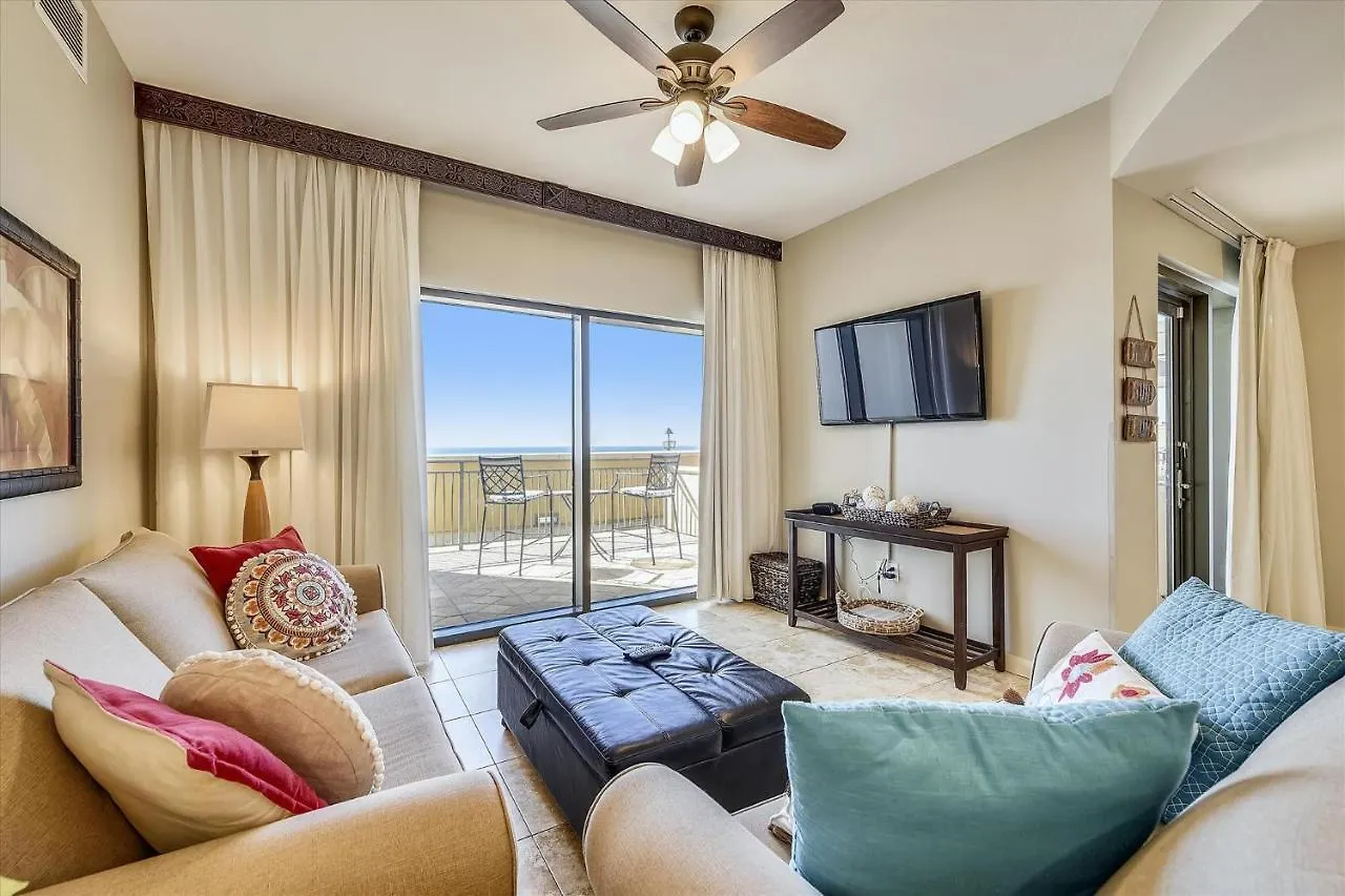 Apartment Origin At Seahaven 403 - Spacious 3 Bedroom Withsunset View! Free Fun! Condo Panama City Beach